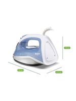 Ferro a Vapor Philco 245ml PFV40 Base Antiaderente 110V