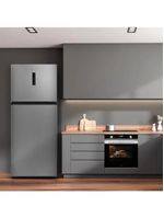 Geladeira Frost Free Midea MD-RT645MTA461 Duplex 463L Slim Inox 110V