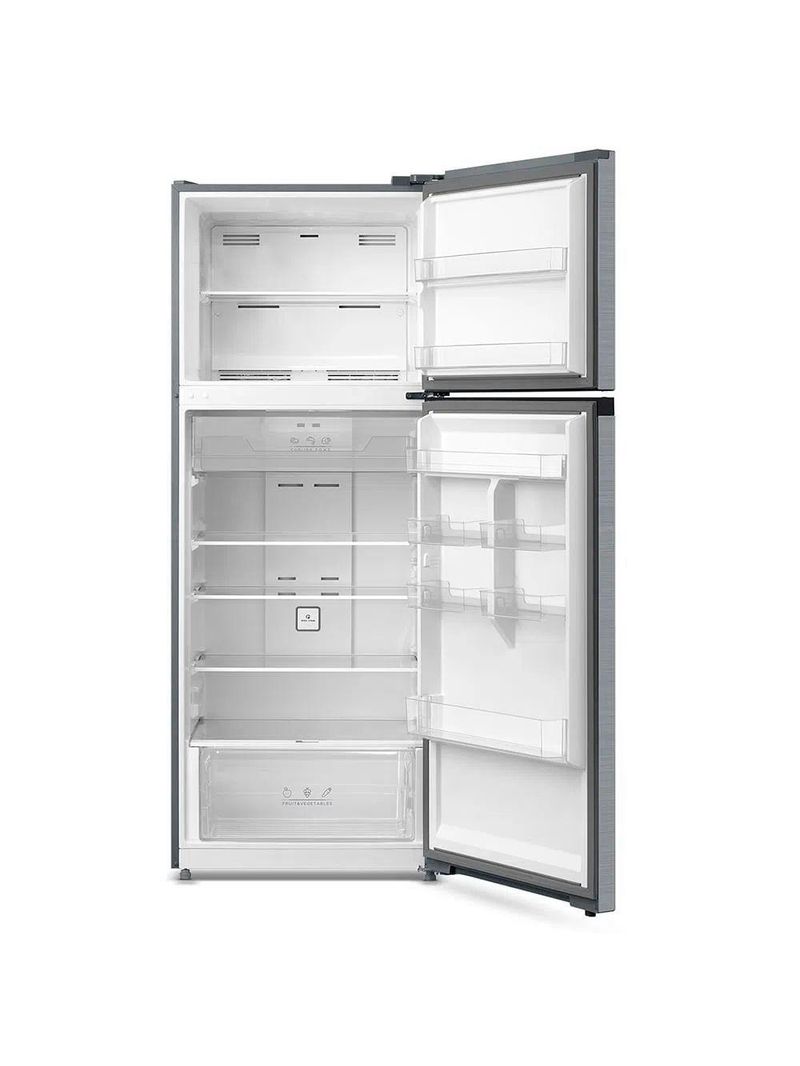 Geladeira Frost Free Midea MD-RT645MTA461 Duplex 463L Slim Inox 110V