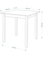 Kit Colore Mesa Com 4 Cadeiras Infantil Rose