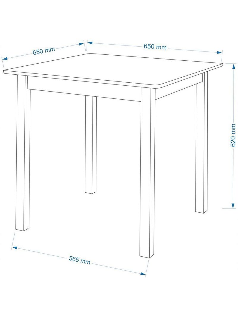 Kit Colore Mesa Com 4 Cadeiras Infantil Rose