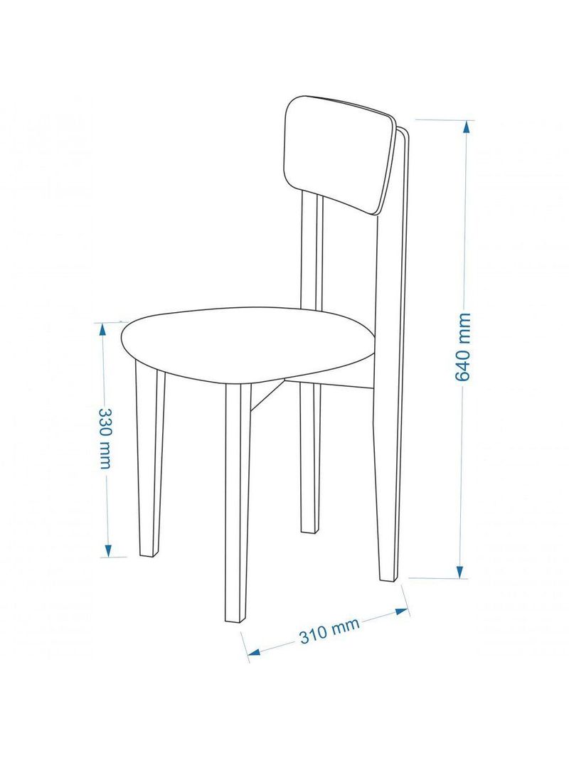 Kit Colore Mesa Com 4 Cadeiras Infantil Rose
