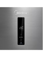 Geladeira Midea Inverse Frost Free Inverter Inox 416L Bivolt MDRB593FGD463