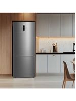 Geladeira Midea Inverse Frost Free Inverter Inox 416L Bivolt MDRB593FGD463