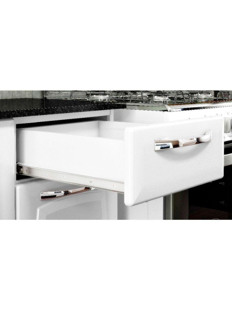 Cozinha Compacta Amanda De Aço 4 Peças Itatiaia Branco