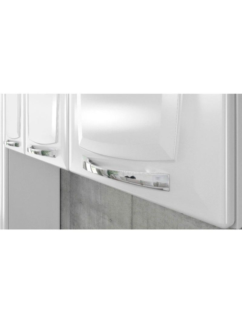Cozinha Compacta Amanda De Aço 4 Peças Itatiaia Branco