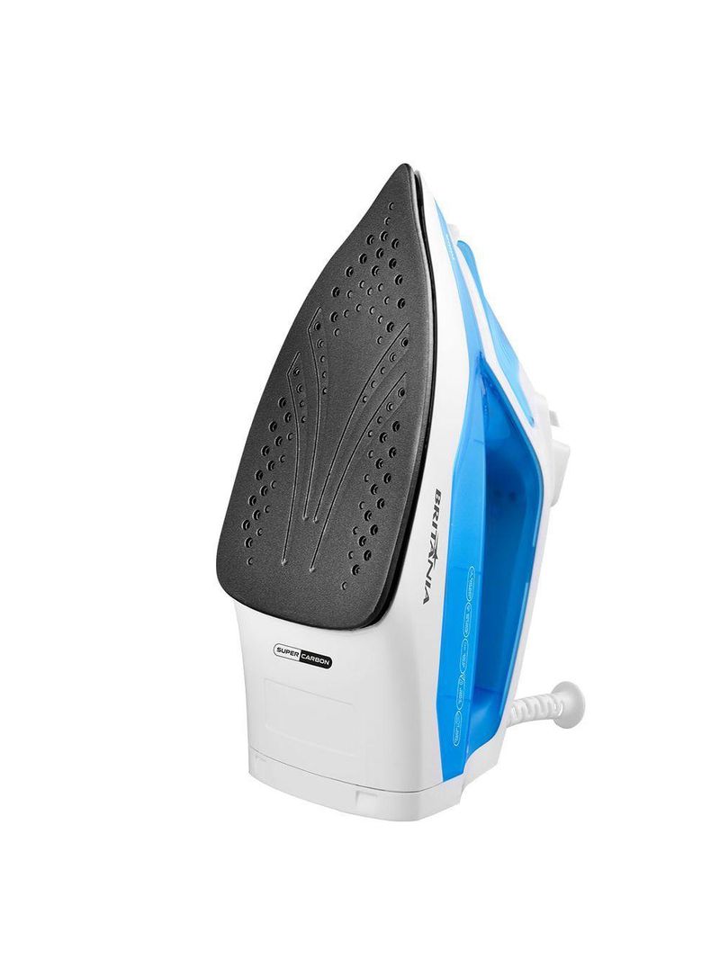 Ferro De Passar A Vapor Britânia BFV202AZ Base Antiaderente 220V