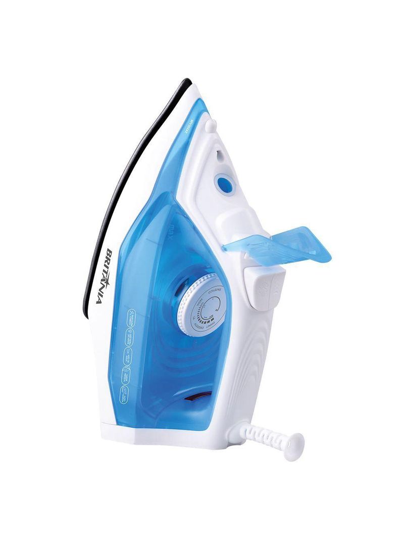 Ferro De Passar A Vapor Britânia BFV202AZ Base Antiaderente 220V
