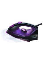 Ferro de Passar a Vapor Cerâmica Preto e Roxo Oster 127v