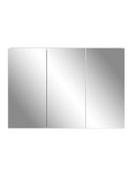 Aparador 3 Portas com Espelho MP1011 Branco