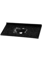 Pia De Cozinha Roralit Cuba Inox 120cm 562208 Preto