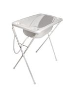 Banheira de Bebê Plástica Galzerano Acqua Trio Branca