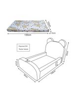 Cama Infantil Segura e Confortável Soft Rosa com Colchão