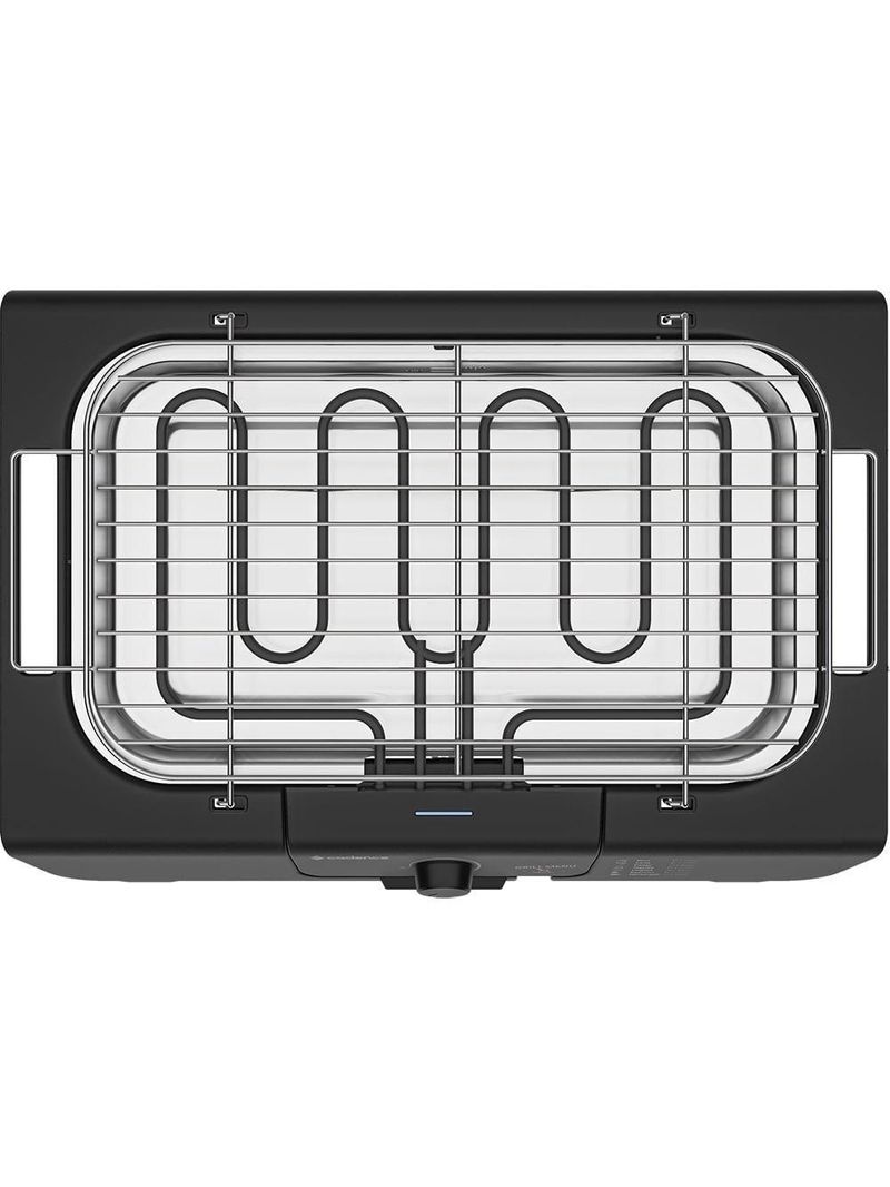 Churrasqueira Elétrica Cadence Grill Menu – 127V