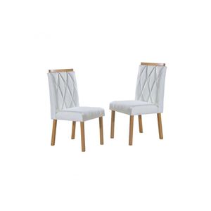Cadeiras Para Mesa De Jantar Estofada - Bella - Art Salas