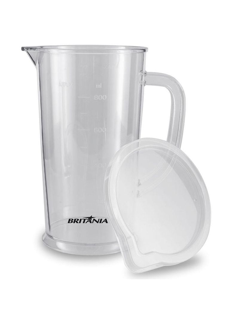 Mixer Britânia Turbo 3 Em 1 500W Preto 220V