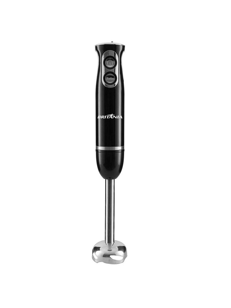 Mixer Britânia Turbo 3 Em 1 500W Preto 220V