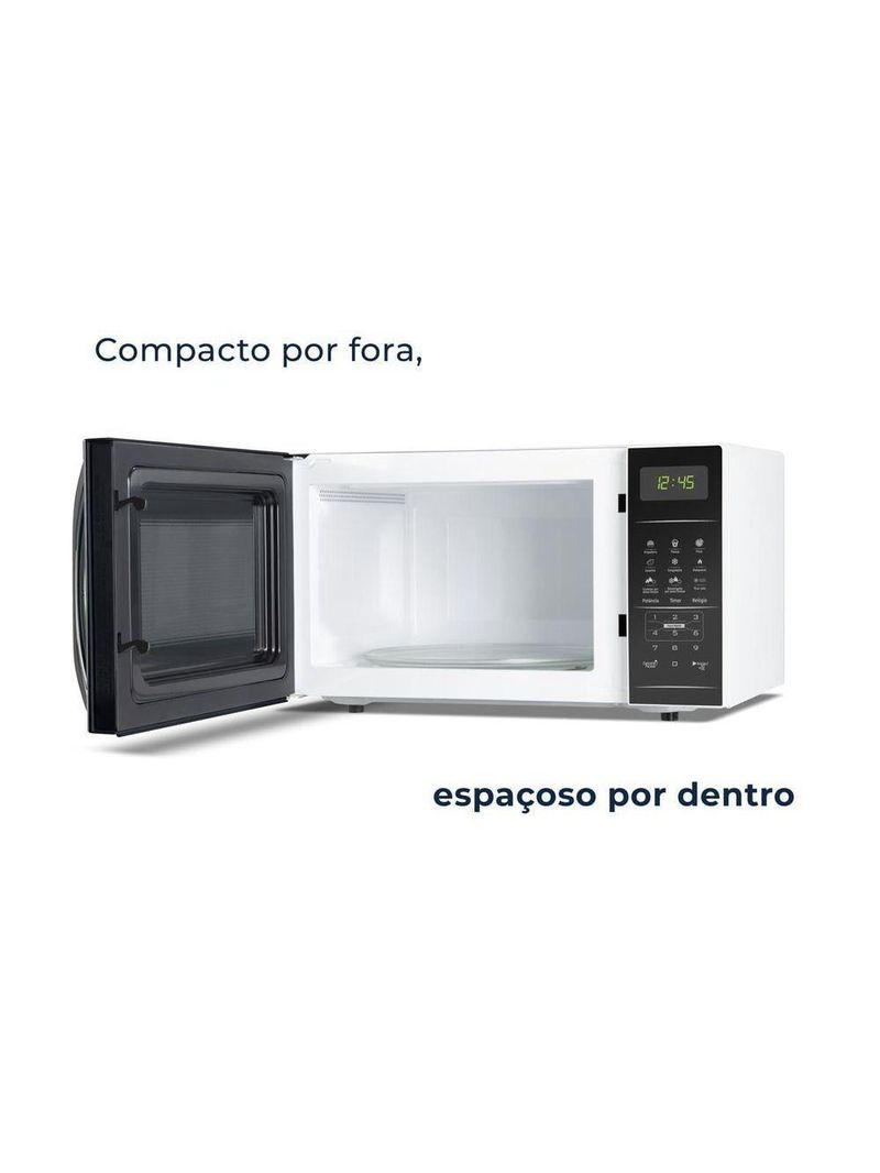 Micro-ondas 20L Britânia Pintura Limpa Fácil 1100W BMO23 110V