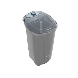 Tanquinho Libell 10Kg com Lavagem por Turbilhonamento Prata 220V