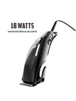 Cortador de Cabelos Britânia BCR03 - 9 Acessórios 18W 110V