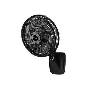 Ventilador de Parede Mallory Smart Control 140W Preto com Grafite - 220V