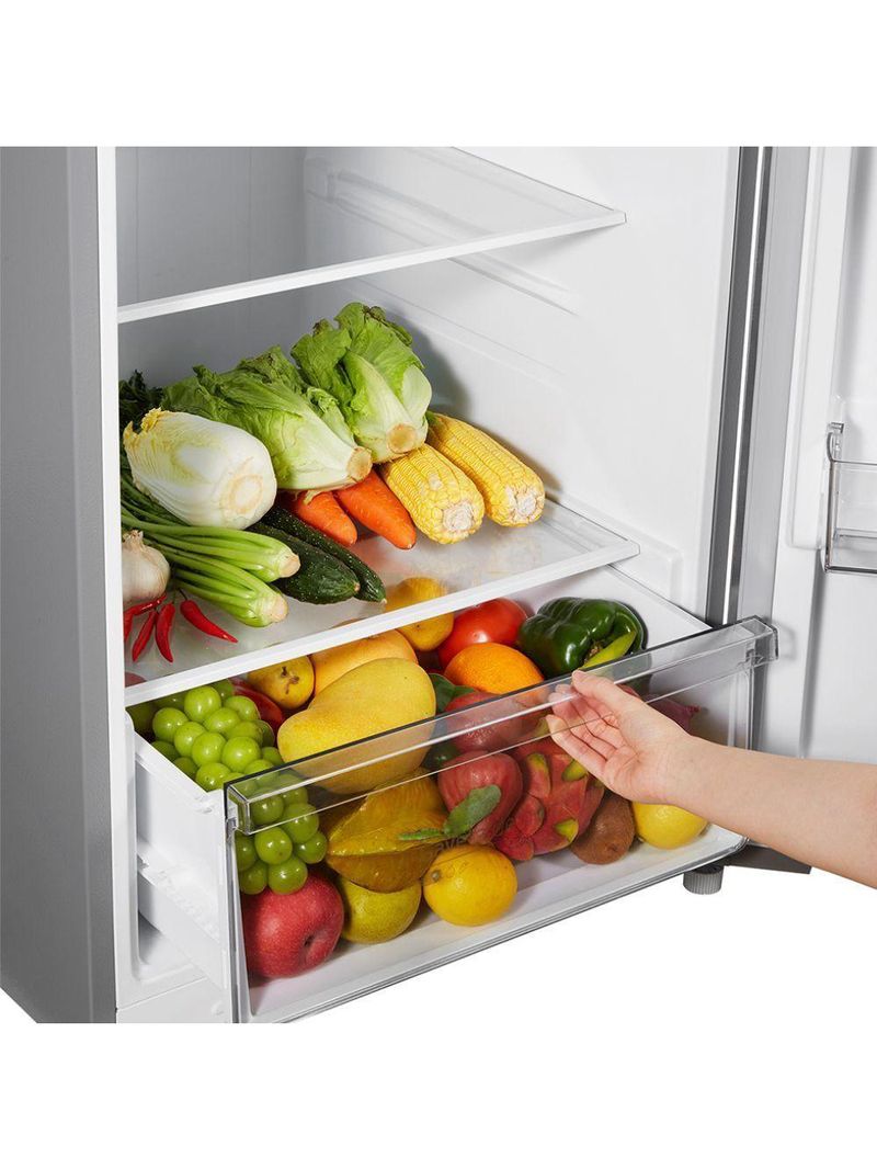 Refrigerador Midea Frost Free Duplex 425 Litros MD-RT572 Inox 220V