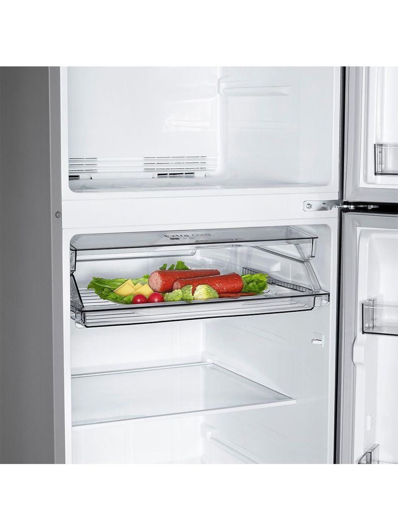 Refrigerador Midea Frost Free Duplex 425 Litros MD-RT572 Inox 220V