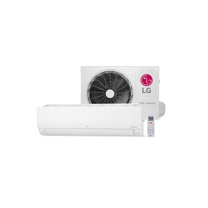 Ar Condicionado LG Dual Inverter Voice +AI 9.000 BTU Quente/Frio 220V