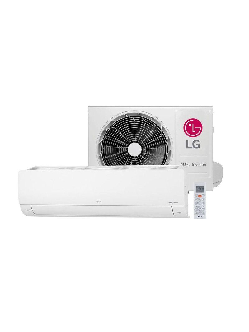 Ar Condicionado LG Dual Inverter Voice +AI 9000 BTU Quente/Frio 220V