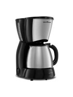 Cafeteira Britânia 32 Cafezinhos 1,2L Jarra Em Inox 110V
