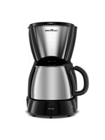 Cafeteira Britânia 32 Cafezinhos 1,2L Jarra Em Inox 110V