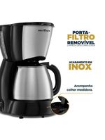 Cafeteira Britânia 32 Cafezinhos 1,2L Jarra Em Inox 110V