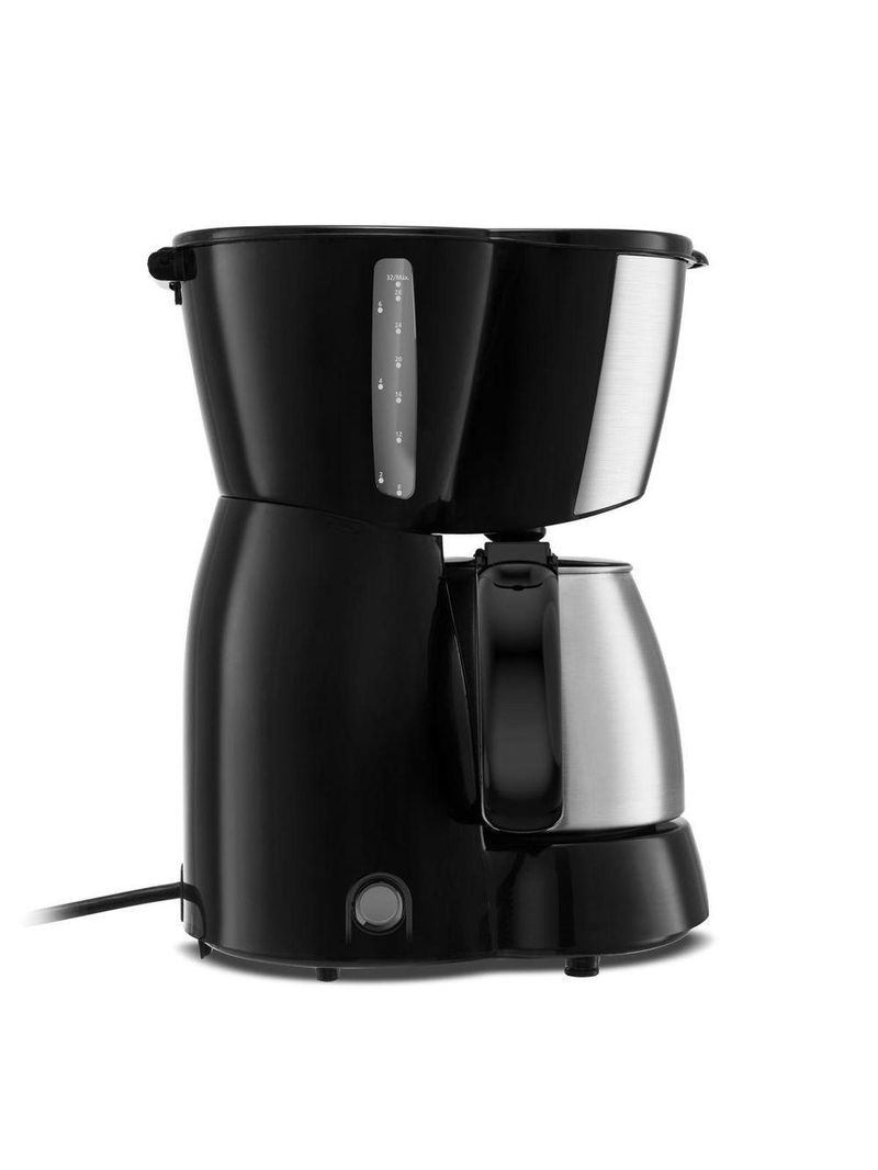 Cafeteira Britânia 32 Cafezinhos 1,2L Jarra Em Inox 110V