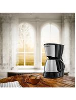 Cafeteira Britânia 32 Cafezinhos 1,2L Jarra Em Inox 110V