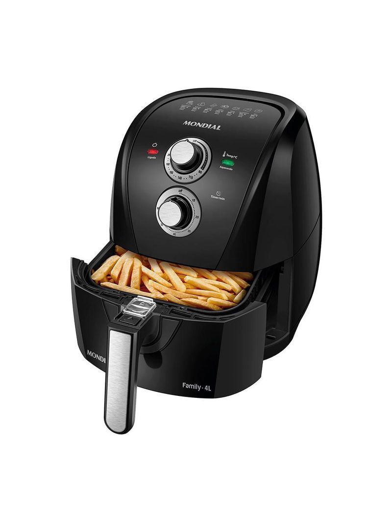 Fritadeira Sem Óleo Air Fryer Mondial AFN-40-BFS 60hz 127V