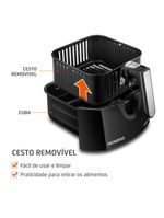 Fritadeira Sem Óleo Air Fryer Mondial AFN-40-BFS 60hz 127V