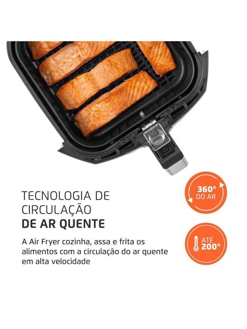Fritadeira Sem Óleo Air Fryer Mondial AFN-40-BFS 60hz 127V