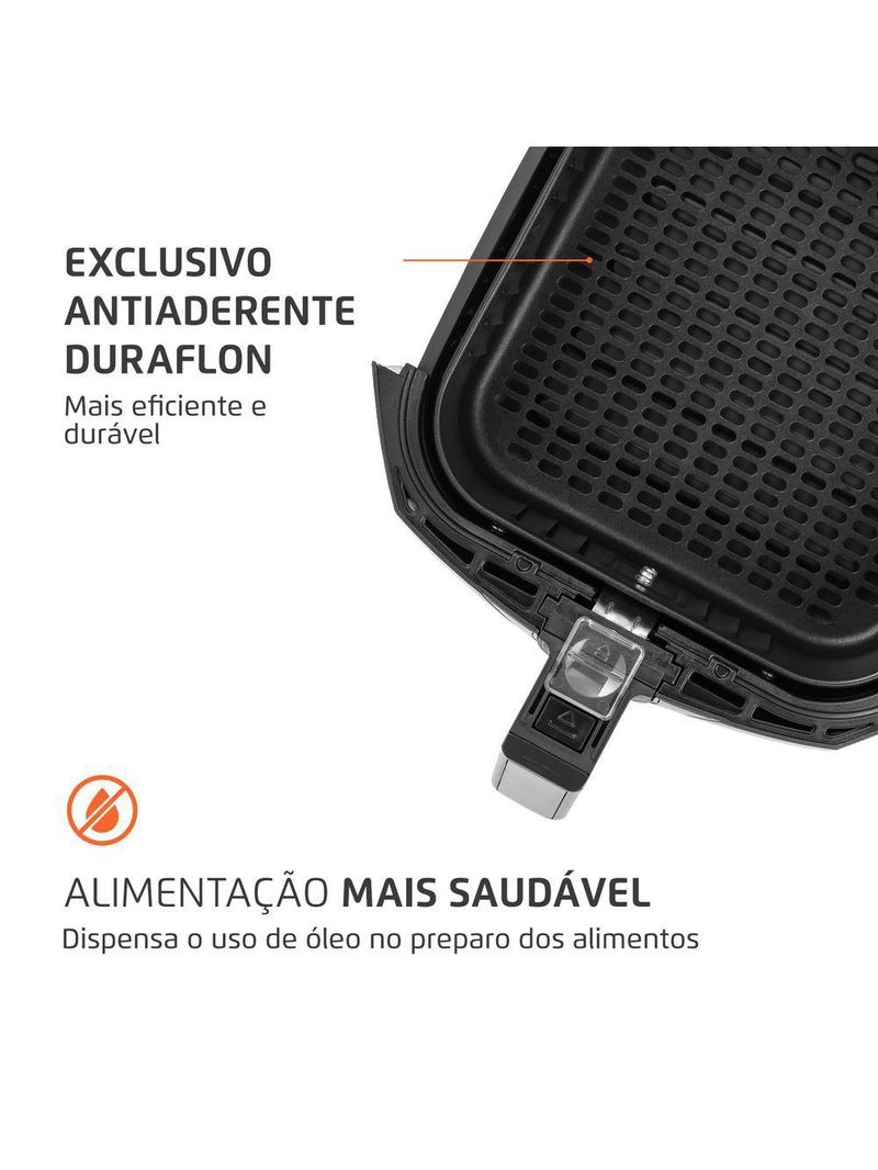 Fritadeira Sem Óleo Air Fryer Mondial AFN-40-BFS 60hz 127V