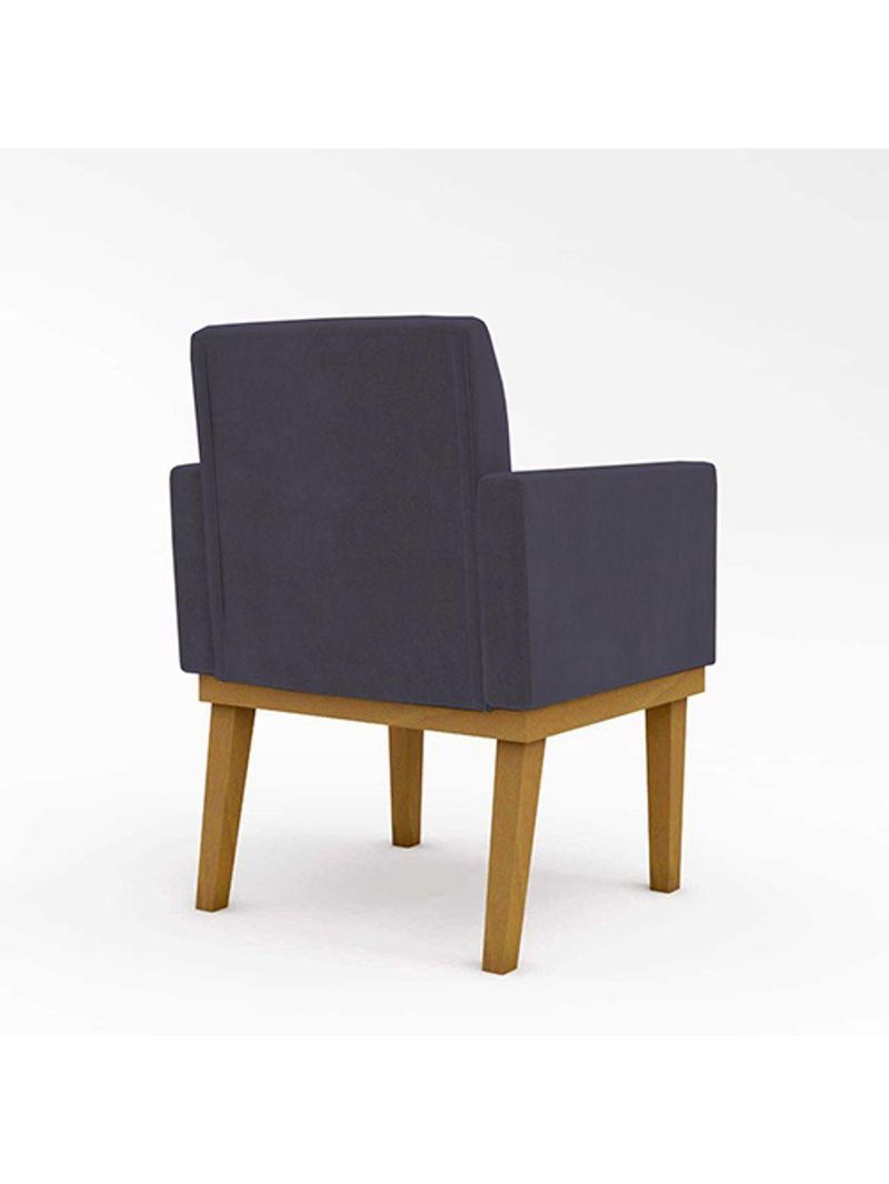 Kit 10 Poltronas Decorativas Reforçada Courino Escritorio Cor:courino Cinza