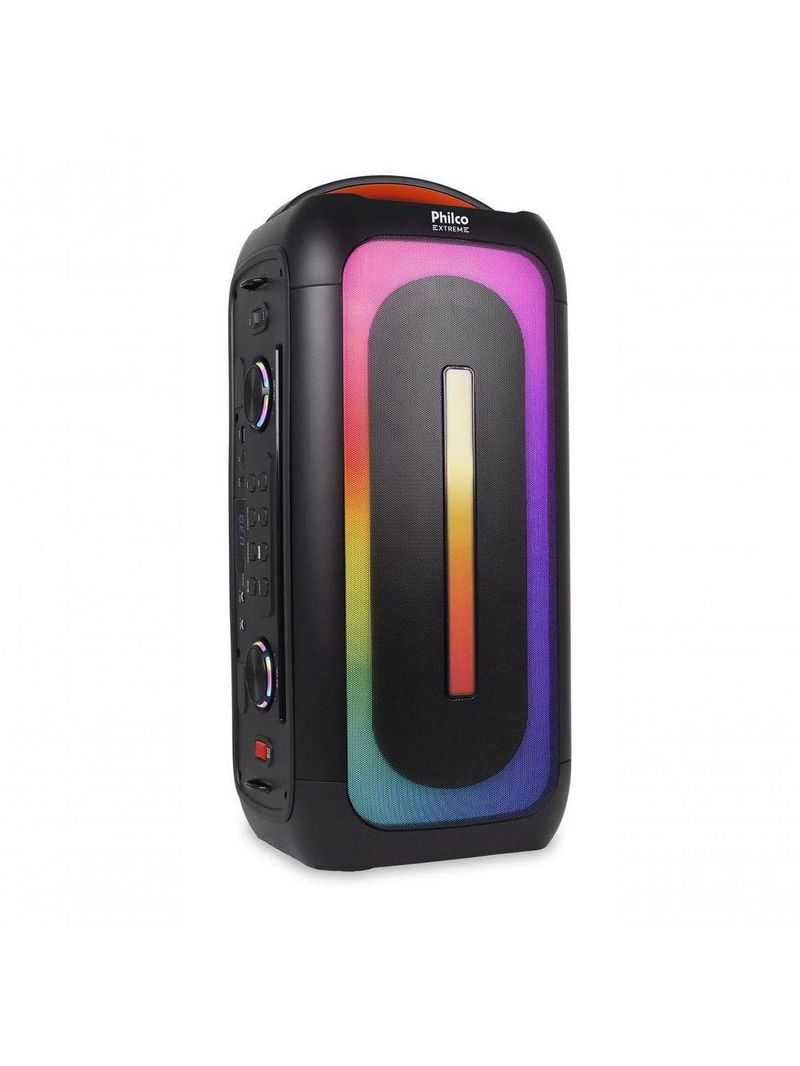 Caixa de Som Amplificada Philco Bluetooth 53 650W PCX6701 Bivolt