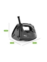 Ferro de Passar a Vapor Philco 320ml Base Cerâmica PFV70 220V