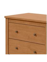 Cômoda Com 6 Gavetas Maggiore Estrutura Mdf/mdp Móveis Lopas