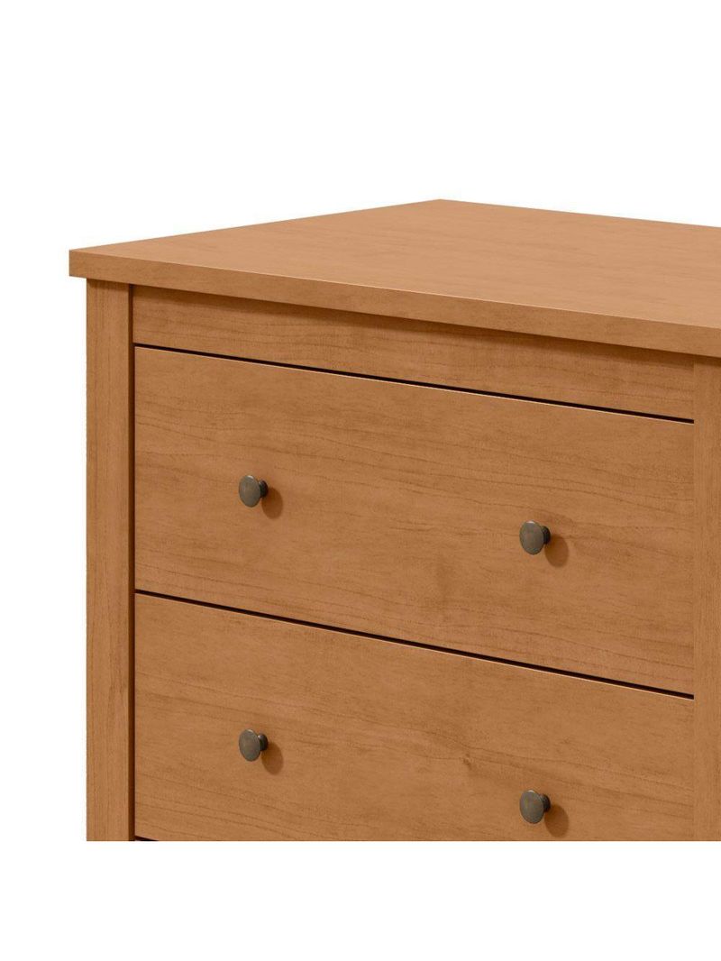 Cômoda Com 6 Gavetas Maggiore Estrutura Mdf/mdp Móveis Lopas