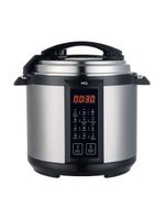 Panela De Pressão Elétrica Multifuncional Digital HQ 6L Inox HQ-Y6DI 220V
