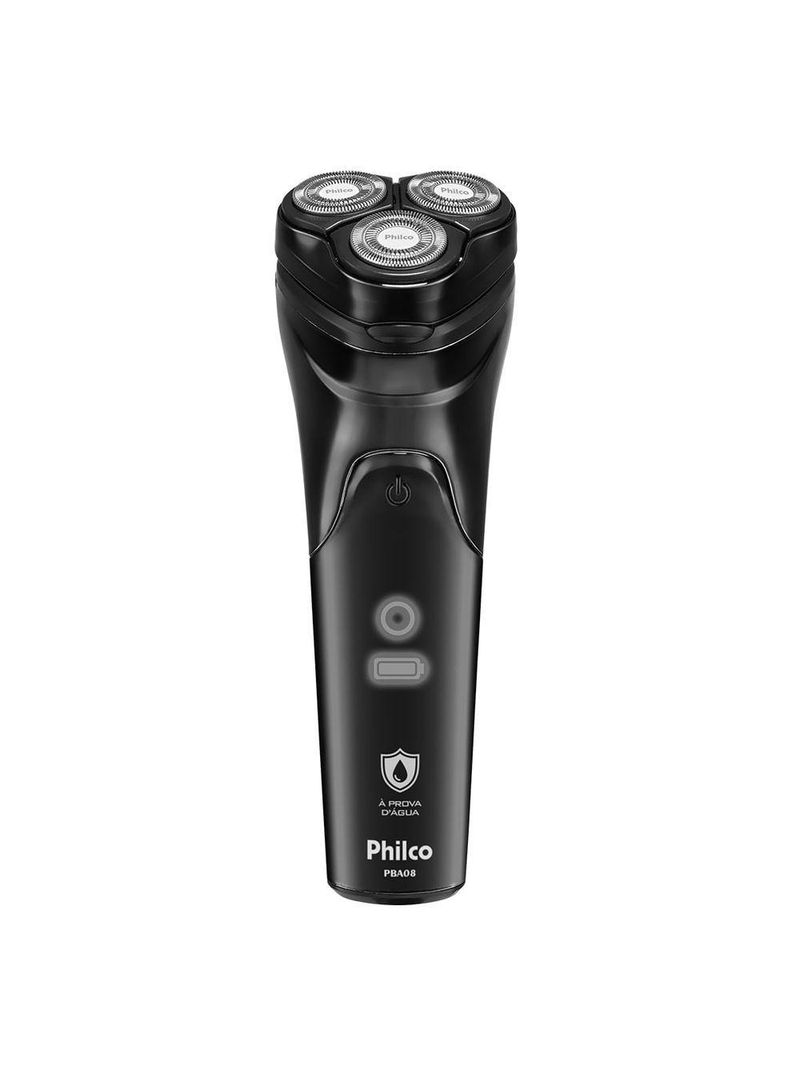 Barbeador Elétrico Philco 45 Lâminas 8W PBA08 Bivolt
