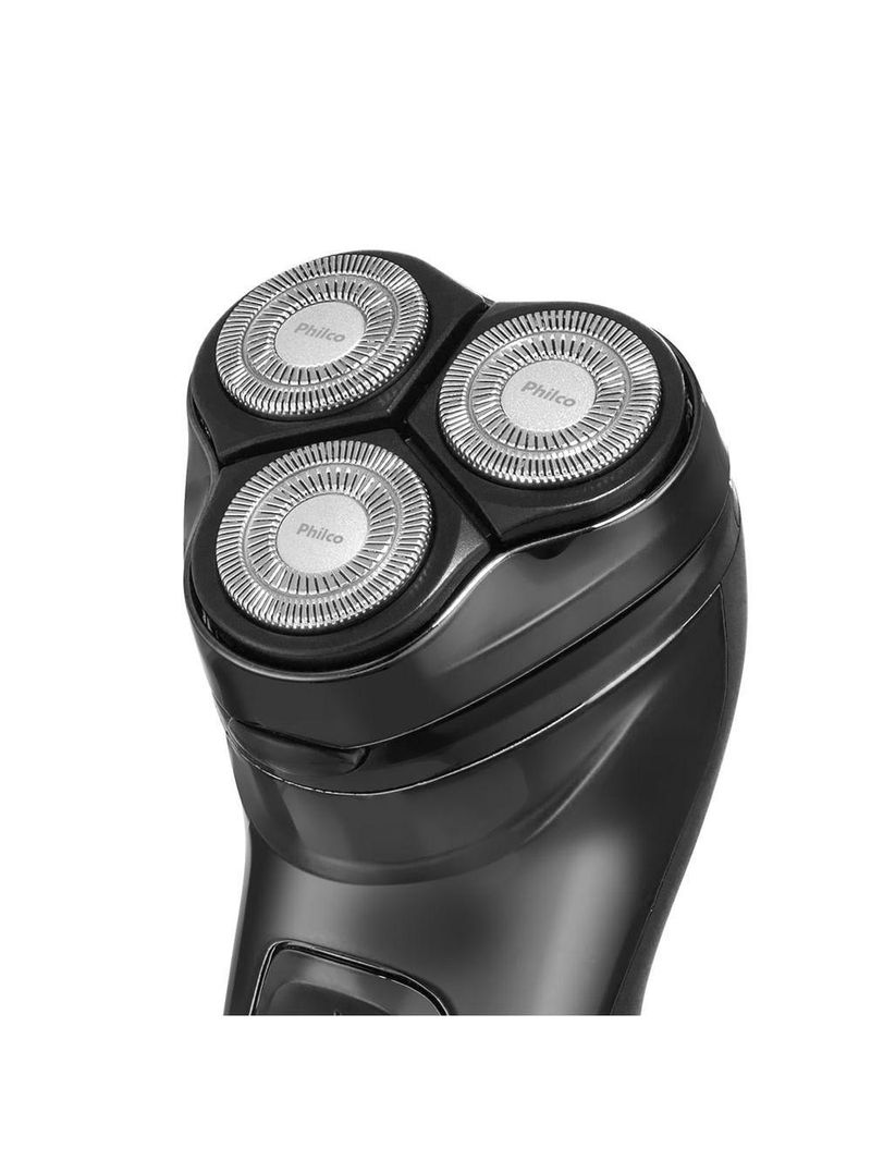 Barbeador Elétrico Philco 45 Lâminas 8W PBA08 Bivolt