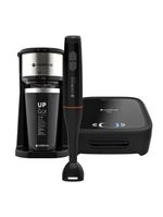 Kit Trio Black Cadence – Cafeteira + Sanduicheira + Mixer – 127V