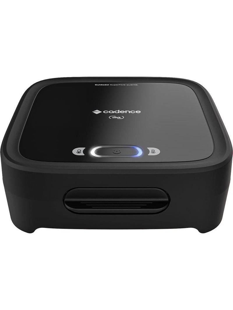 Kit Trio Black Cadence – Cafeteira + Sanduicheira + Mixer – 127V