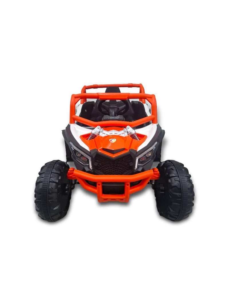 Quadriciclo Utv Carro Elétrico Bang Toys Infantil 12v R3 Com Controle Remoto Laranja