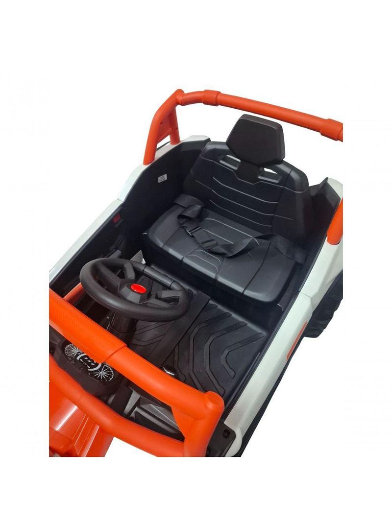 Quadriciclo Utv Carro Elétrico Bang Toys Infantil 12v R3 Com Controle Remoto Laranja